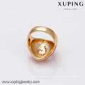 14457 Fashion jewelry artificial stone finger rings, women's 18k gold zircon rings special designs